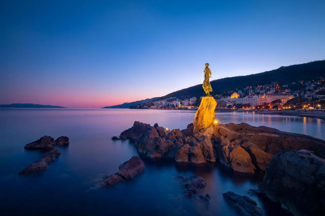 Studio Apartman Rozi Opatija Kroatien